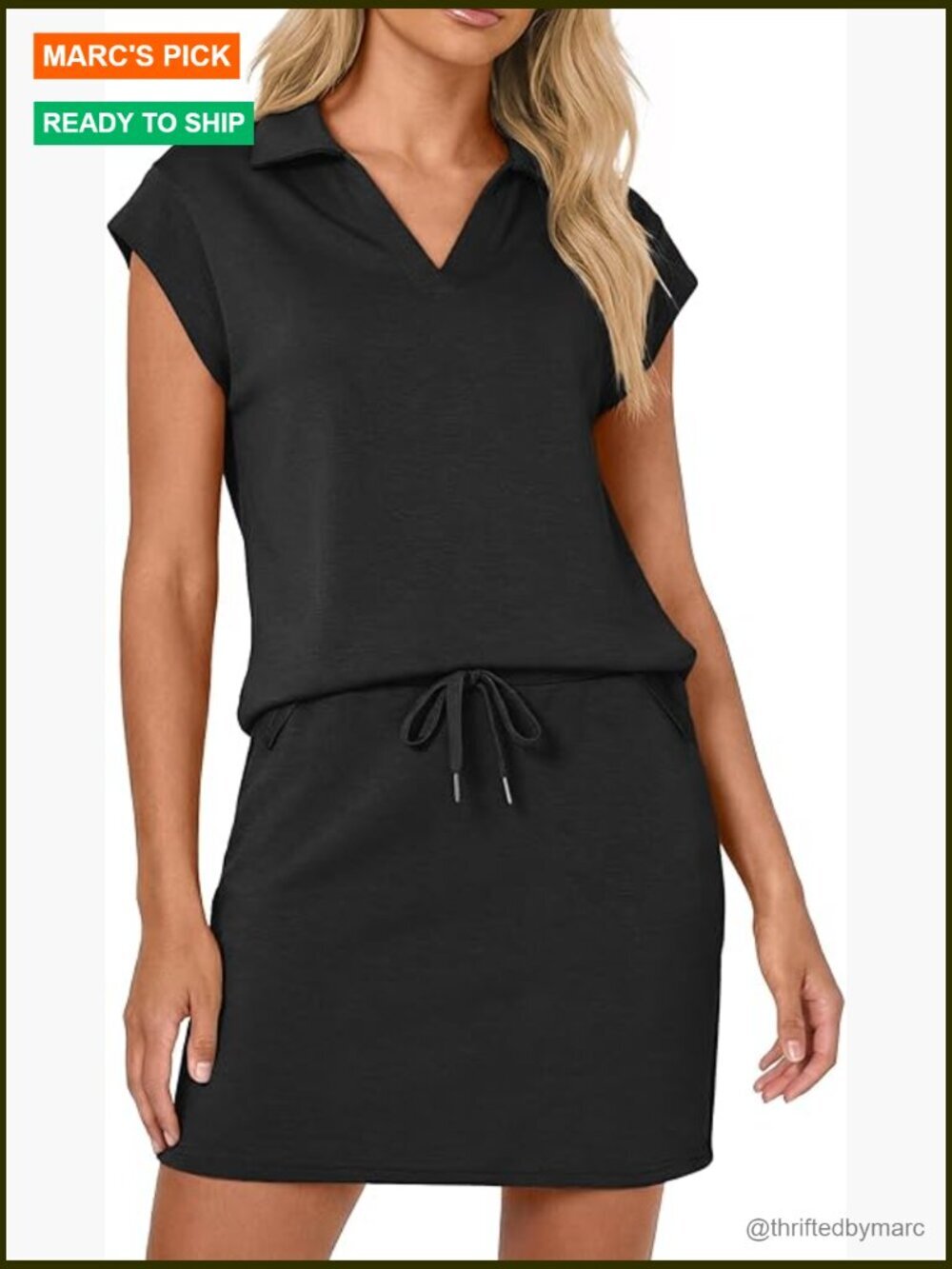 Two Piece Skort Set Cap Sleeve Lapel Shirt Athletic Sport Outfit